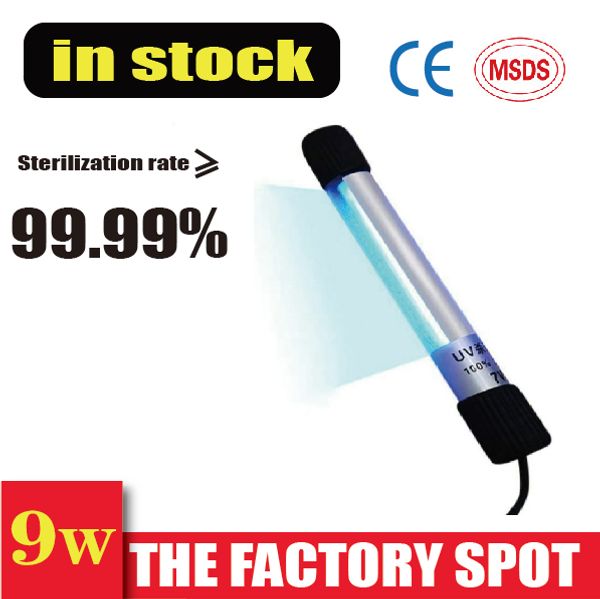 Portable UV Sanitizer Wand, Handheld Waterproof UV Lamp Sterilizer, Travel Size Air Purifier power: 9W DHL shipping
Portable UV Sanitizer Wand, Handheld Waterproof UV Lamp Sterilizer, Travel Size Air Purifier power: 9W DHL shipping