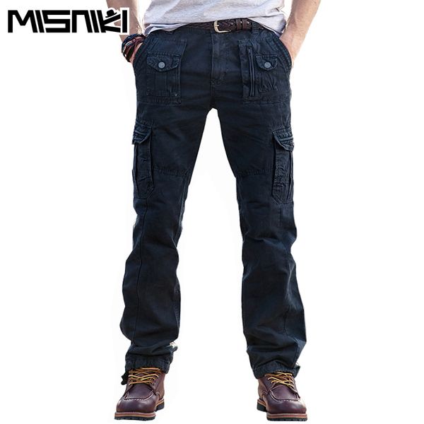 misniki 2019 spring autumn cotton cargo pants men solid tactical pants mens pantalon homme (asian size, Black
misniki 2019 spring autumn cotton cargo pants men solid tactical pants mens pantalon homme (asian size, Black