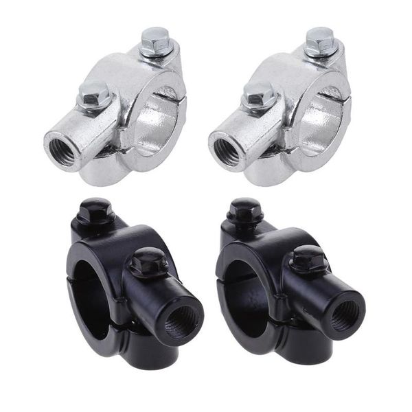 1pair motorcycle handlebar metal rear view mirror mount holders motorbike mirror mount clamp brackets accessories
1pair motorcycle handlebar metal rear view mirror mount holders motorbike mirror mount clamp brackets accessories