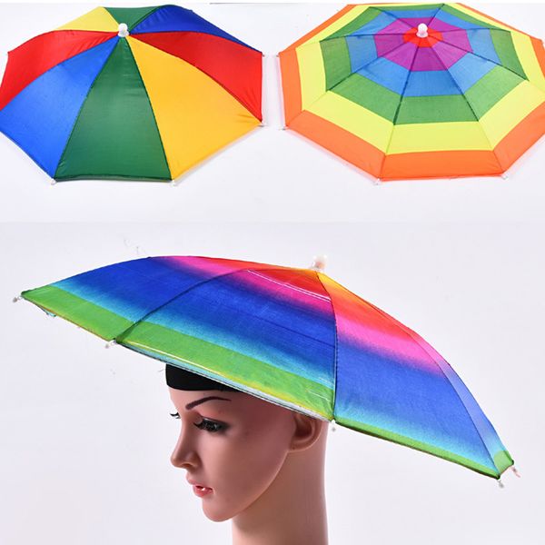 rainbow color umbrella hat children outdoor foldable rain sun umbrella cap for golf fishing camping hiking
rainbow color umbrella hat children outdoor foldable rain sun umbrella cap for golf fishing camping hiking