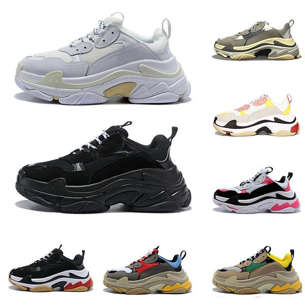designer shoes triple s for men women sneakers pairs 17fw black white red pink mens trainers fashion casual dad shoe increasing sneaker
designer shoes triple s for men women sneakers pairs 17fw black white red pink mens trainers fashion casual dad shoe increasing sneaker