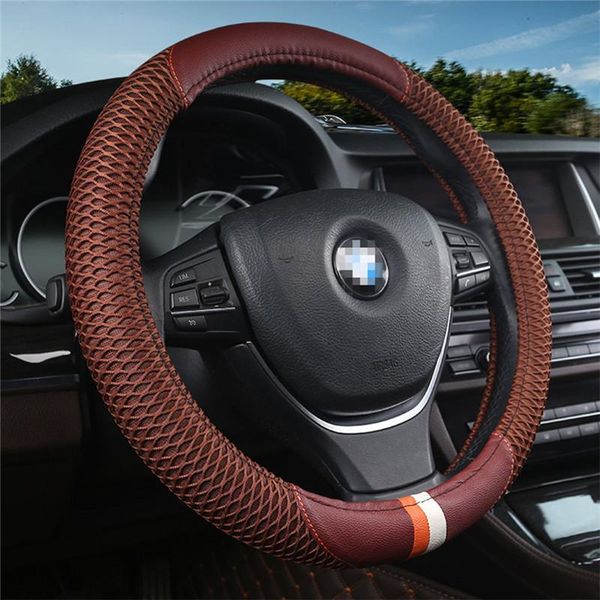 universal car steering wheel covers 38cm smooth texture steering wheel cover protector automobiles anti-slip auto accessories
universal car steering wheel covers 38cm smooth texture steering wheel cover protector automobiles anti-slip auto accessories