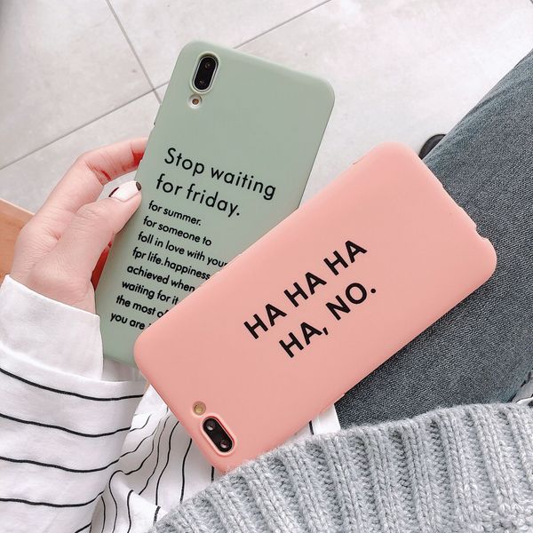 for iphone xs max x xr phone case simple english interesting creative for iphone 7 8 plus tpu frosted soft cell phone cases
for iphone xs max x xr phone case simple english interesting creative for iphone 7 8 plus tpu frosted soft cell phone cases