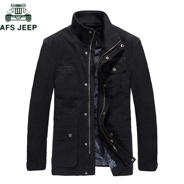 afs brand jacket men cotton plus size 5xl 6xl stand collar casual mid-long mens tactical jacket coat blouson homme, Black;brown
afs brand jacket men cotton plus size 5xl 6xl stand collar casual mid-long mens tactical jacket coat blouson homme, Black;brown