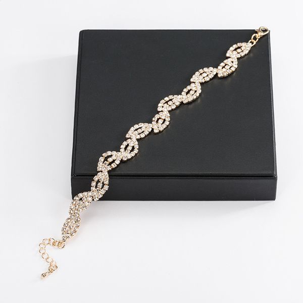 yfjewe vintage bracelet crystal bracelets for women charm silver bracelets & bangles bridal wedding jewelry gift b222, Black
yfjewe vintage bracelet crystal bracelets for women charm silver bracelets & bangles bridal wedding jewelry gift b222, Black