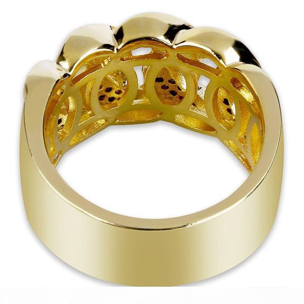 hip hop mens jewelry rings luxury designer gold iced out full cz cuban link chain finger ring bling engagement diamond ring love wedding, Golden;silver
hip hop mens jewelry rings luxury designer gold iced out full cz cuban link chain finger ring bling engagement diamond ring love wedding, Golden;silver