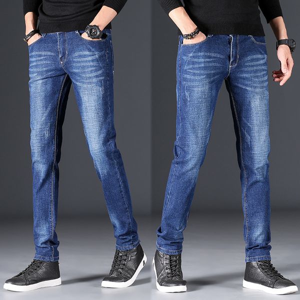 2019 autumn new fashion distressed holes jeans men casual cotton slim blue long pants men denim jeans motorcycle biker
2019 autumn new fashion distressed holes jeans men casual cotton slim blue long pants men denim jeans motorcycle biker