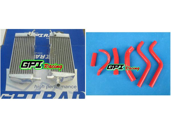 gpi aluminum radiator + silicone hose for cr250 cr250r cr 250r 1988-1989 88 89
gpi aluminum radiator + silicone hose for cr250 cr250r cr 250r 1988-1989 88 89