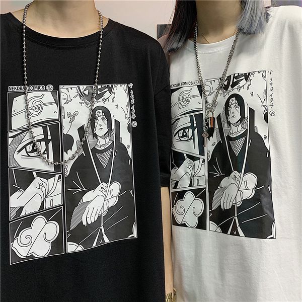 100% cotton itachi uchiha man summer t shirt short sleeve o neck oversized clothes 2019 naruto print anime couple fashion, White;black
100% cotton itachi uchiha man summer t shirt short sleeve o neck oversized clothes 2019 naruto print anime couple fashion, White;black