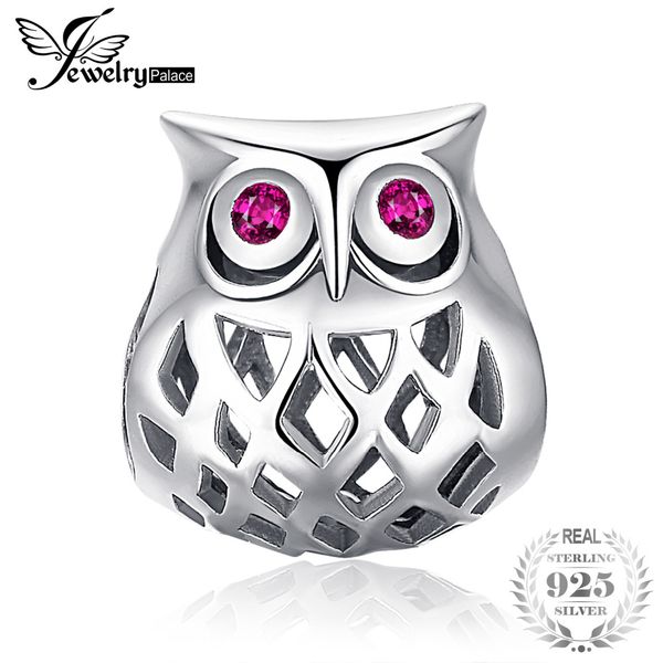 jewelrypalace 925 sterling silver created ruby hollow owl charm beads fit bracelets selling gift for women trendy jewelry, Blue;slivery
jewelrypalace 925 sterling silver created ruby hollow owl charm beads fit bracelets selling gift for women trendy jewelry, Blue;slivery
