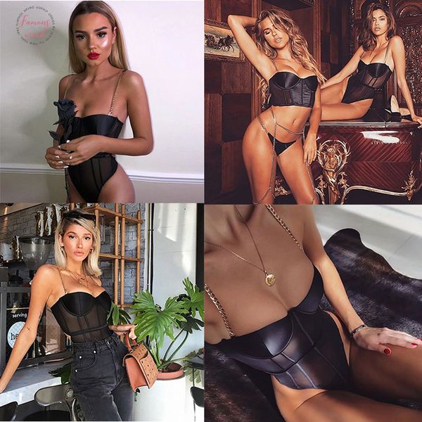 black satin mesh perspective summer bodysuit women lace up metal bandage jumpsuit beach party night club overalls new, Black;white
black satin mesh perspective summer bodysuit women lace up metal bandage jumpsuit beach party night club overalls new, Black;white