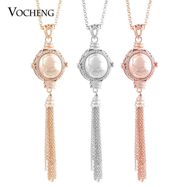 vocheng 10pcs/lot mexican 3 colors chime necklace cz stone stainless steel chain tassel cage locket va-230*10, Silver
vocheng 10pcs/lot mexican 3 colors chime necklace cz stone stainless steel chain tassel cage locket va-230*10, Silver