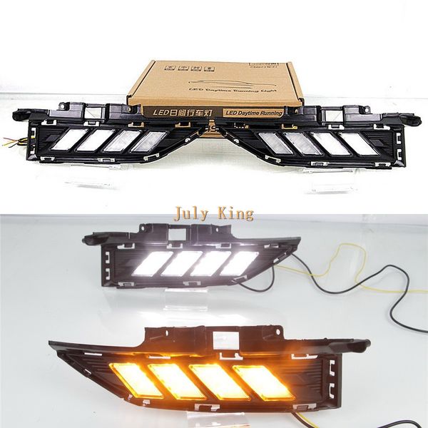 july king led daytime running lights case for hyundai kona encino 2018+, led front bumper drl + streamer yellow turn signals light
july king led daytime running lights case for hyundai kona encino 2018+, led front bumper drl + streamer yellow turn signals light
