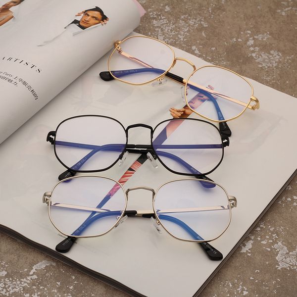 men women oversized round blue ray computer glasses brand designer light metal quality anti reflective lens fashion eyeglasses
men women oversized round blue ray computer glasses brand designer light metal quality anti reflective lens fashion eyeglasses
