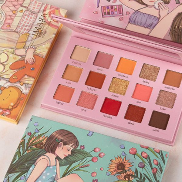 new childhood theme 15 colors eyeshadow palette pearlescent polarized matte long lasting eye shadow wsh99
new childhood theme 15 colors eyeshadow palette pearlescent polarized matte long lasting eye shadow wsh99