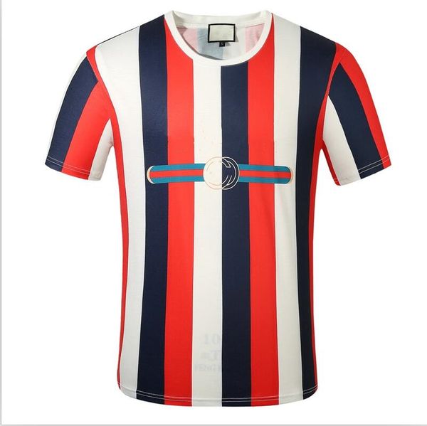 летние модные дизайнерские футболки, полосатый цветочный принт мужчины роскошный дизайнерский бренд 1g gucci футболка 1g tide, White;black 
летние модные дизайнерские футболки, полосатый цветочный принт мужчины роскошный дизайнерский бренд 1g gucci футболка 1g tide, White;black