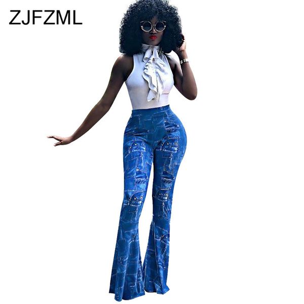 high waist print vintage denim trouser women fashion push up bodycon flare jeans streetwear female skinny bell bottom pantalon, Blue
high waist print vintage denim trouser women fashion push up bodycon flare jeans streetwear female skinny bell bottom pantalon, Blue