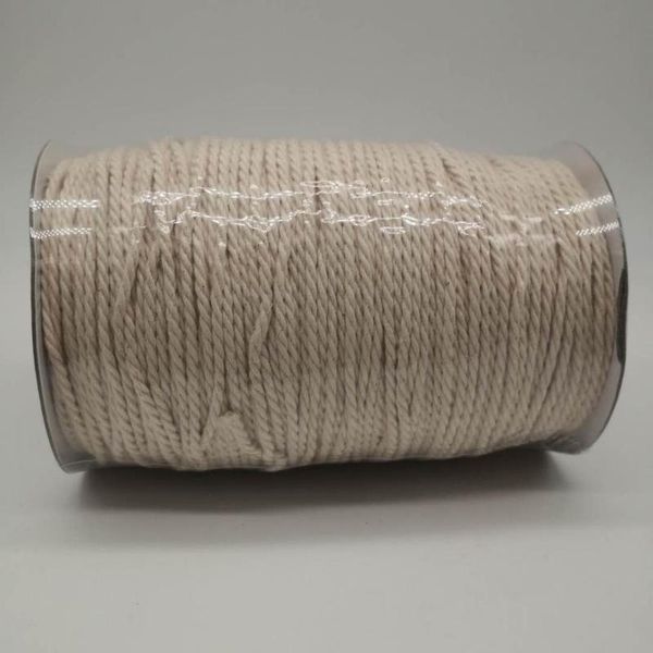 200 meters spool -2.5mm cotton rope - 3 strand twisted rope for macrame diy handmade project, Black;white
200 meters spool -2.5mm cotton rope - 3 strand twisted rope for macrame diy handmade project, Black;white