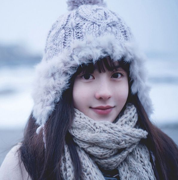 outdoor hats autumn and winter women's wool knit warm thickening tide earmuffs fur ball hat, Black;white
outdoor hats autumn and winter women's wool knit warm thickening tide earmuffs fur ball hat, Black;white