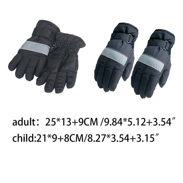 children winter warm waterproof snow skiing gloves full finger windproof thicken lining snowboarding anti-slip mittens, Blue;gray
children winter warm waterproof snow skiing gloves full finger windproof thicken lining snowboarding anti-slip mittens, Blue;gray