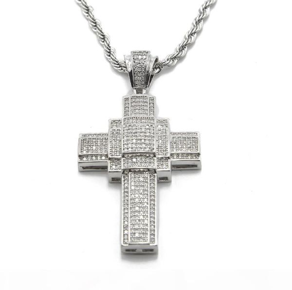 hip hop silver plated cross pendant men women vintage iced out bling full rhinestone crystal long pendant necklace chain
hip hop silver plated cross pendant men women vintage iced out bling full rhinestone crystal long pendant necklace chain