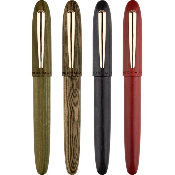 new moonman m6 natural handmade wood fountain pen full wooden beautiful pen iridium fine 0.5mm fashion writing ink gift set
new moonman m6 natural handmade wood fountain pen full wooden beautiful pen iridium fine 0.5mm fashion writing ink gift set
