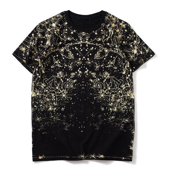 19ss luxury mens designer t shirt couple cotton casual short sleeve fahion trend mens tees black, White;black
19ss luxury mens designer t shirt couple cotton casual short sleeve fahion trend mens tees black, White;black