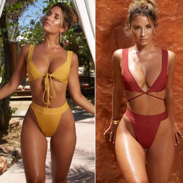 2019 bikini women's bikini two-piece suits push-up padded bra beach swimsuit bathing suit swimwear hot, White;black
2019 bikini women's bikini two-piece suits push-up padded bra beach swimsuit bathing suit swimwear hot, White;black