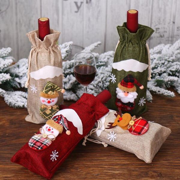 красное вино бутылки крышка xmas санта шампанское вино мешок рождественские украшения 30 * 14см бутылка красного вина крышка сумки подарка x, Silver
красное вино бутылки крышка xmas санта шампанское вино мешок рождественские украшения 30 * 14см бутылка красного вина крышка сумки подарка x, Silver
