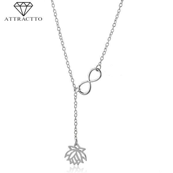 attractto trendy gold lotus flower necklaces&pendants for women chain long necklace charms jewelry diy necklace female sne190009
attractto trendy gold lotus flower necklaces&pendants for women chain long necklace charms jewelry diy necklace female sne190009