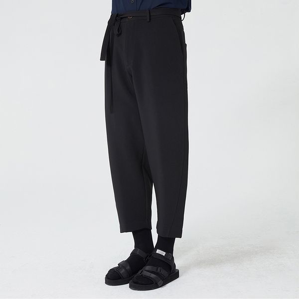men's pants 27-44 2021 men clothing hair stylist fashion singer ribbon sagging harem plus size costumes, Black
men's pants 27-44 2021 men clothing hair stylist fashion singer ribbon sagging harem plus size costumes, Black