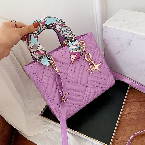 fashion bright silk scarf women's square handbag bags for women solid color messenger bag crossbody bag for women
fashion bright silk scarf women's square handbag bags for women solid color messenger bag crossbody bag for women