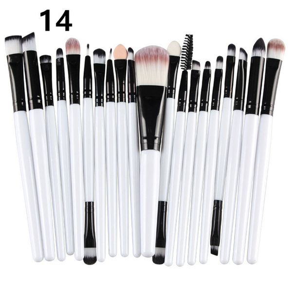 20pcs/set cosmetic makeup brushes set powder foundation eyeshadow eyeliner lip brush tool brand make up brushes tools with opp bag epacket
20pcs/set cosmetic makeup brushes set powder foundation eyeshadow eyeliner lip brush tool brand make up brushes tools with opp bag epacket