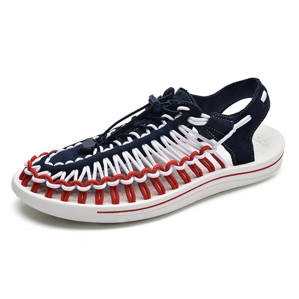 summer sandals masculina sandalias hombre cool weaving handmade sandalias men casual sandals men shoes, Black
summer sandals masculina sandalias hombre cool weaving handmade sandalias men casual sandals men shoes, Black