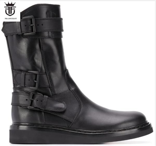 fr.lancelot 2020 new knight boot dark wind boots point toe buckle ankle boots thick heel mujer botas buckle party shoes men, Black
fr.lancelot 2020 new knight boot dark wind boots point toe buckle ankle boots thick heel mujer botas buckle party shoes men, Black