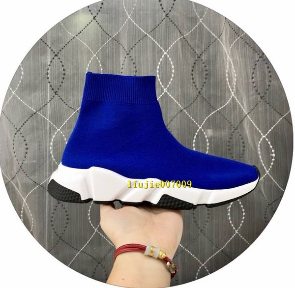 Wholesale Man Woman Speed Trainer Casual Socks Black White Shoes High Quality Stretch-Knit High Top Fashion Designer Shoes Drop Ship
Wholesale Man Woman Speed Trainer Casual Socks Black White Shoes High Quality Stretch-Knit High Top Fashion Designer Shoes Drop Ship