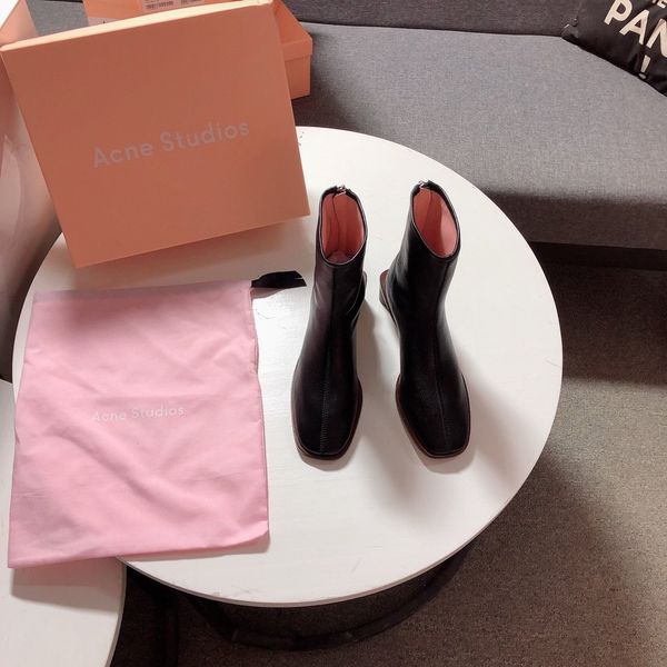 highest quality fashion women boots casual shoes women shoes pointed toe rubber ankle boots luxury women fashion shoes a2, Black
highest quality fashion women boots casual shoes women shoes pointed toe rubber ankle boots luxury women fashion shoes a2, Black
