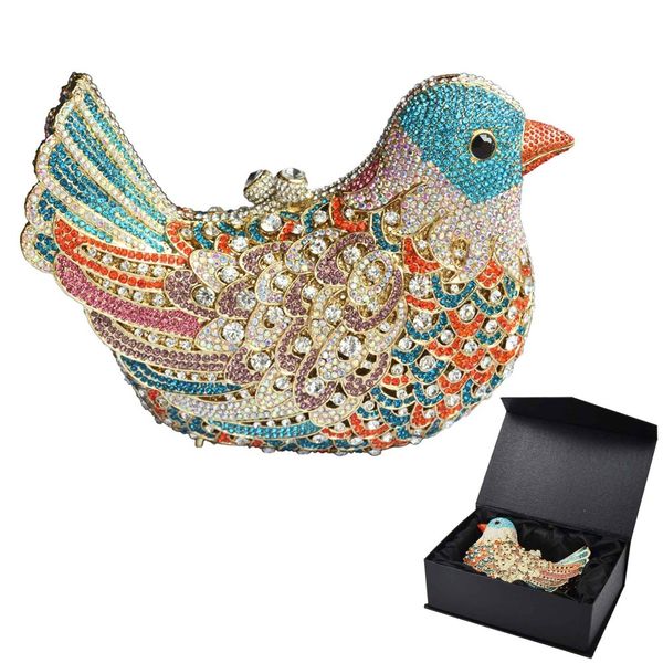 popular luxury evening bags sparkly crystal women clutch bags colorful bird pattern ladies dinner bags clutches purse t200322
popular luxury evening bags sparkly crystal women clutch bags colorful bird pattern ladies dinner bags clutches purse t200322