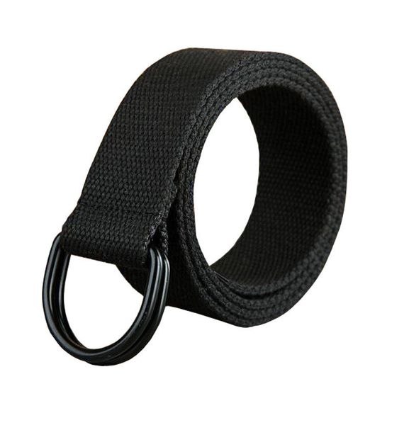 2019 new 130 casual canvas fabric belt strap d ring buckle webbing waist band, Black;brown
2019 new 130 casual canvas fabric belt strap d ring buckle webbing waist band, Black;brown