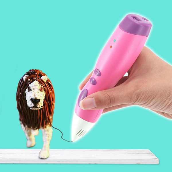 beesclover kids low temperature charging 3d printing pen for graffiti painting r20, Black;red
beesclover kids low temperature charging 3d printing pen for graffiti painting r20, Black;red