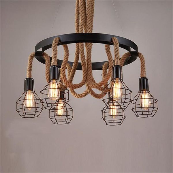loft american hemp rope pendant lamp for kitchen coffee bar restaurant corridor wrought iron vintage rope light
loft american hemp rope pendant lamp for kitchen coffee bar restaurant corridor wrought iron vintage rope light