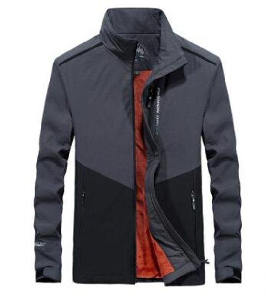 winter wear plus fleece size plus fleece jacket for men's business casual coat jacket for workers, Black;brown
winter wear plus fleece size plus fleece jacket for men's business casual coat jacket for workers, Black;brown