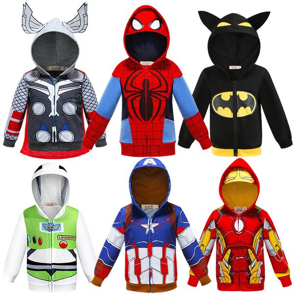 baby hoodies super hero coat kids cars planes sportswear little boy tracksuit halloween makeup evening party kids jacket clothes shipby dhl, Blue;gray
baby hoodies super hero coat kids cars planes sportswear little boy tracksuit halloween makeup evening party kids jacket clothes shipby dhl, Blue;gray