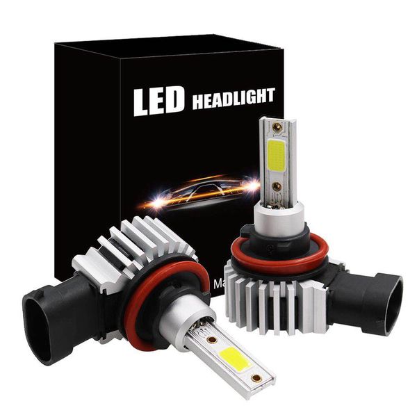 2pcs 60w 8000lm car led headlight bubls mini headlight kit for high/beam bulb fog light 6000k white h1 h3 9006 9005 h4 h7 h8 h11
2pcs 60w 8000lm car led headlight bubls mini headlight kit for high/beam bulb fog light 6000k white h1 h3 9006 9005 h4 h7 h8 h11