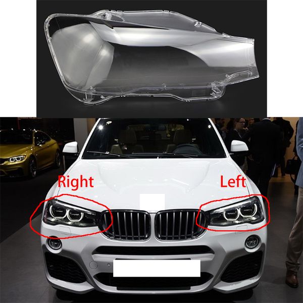 1pcs headlight lens lamp cover headlight cover lampshade bright clear for 2015-2018 x3 f25 x4 f26
1pcs headlight lens lamp cover headlight cover lampshade bright clear for 2015-2018 x3 f25 x4 f26