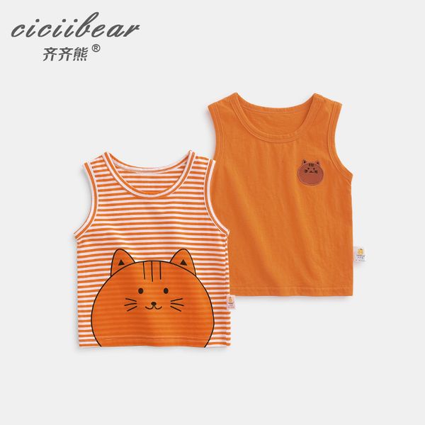 ciciibear baby summer clothes 0-5y 2pcs sleeveless vest cartoon cotton girls boys clothes kids children's clothing, Camo
ciciibear baby summer clothes 0-5y 2pcs sleeveless vest cartoon cotton girls boys clothes kids children's clothing, Camo