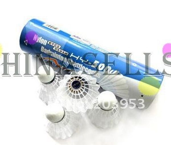 genuine hangyu nylon ball hy-500 badminton shuttlecock shuttlecocks 1tube 6 balls 
genuine hangyu nylon ball hy-500 badminton shuttlecock shuttlecocks 1tube 6 balls