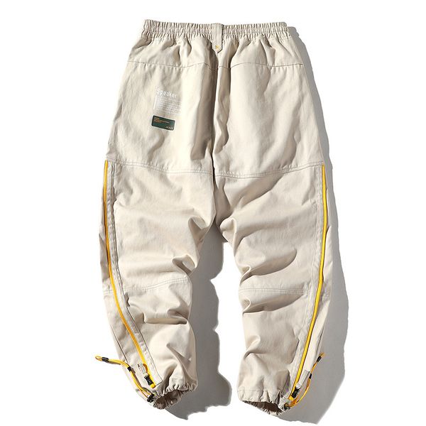 2019 autumn streetwear hip hop ins joggers pants men loose harem pants ankle length trousers patchwork casual sweatpants, Black
2019 autumn streetwear hip hop ins joggers pants men loose harem pants ankle length trousers patchwork casual sweatpants, Black