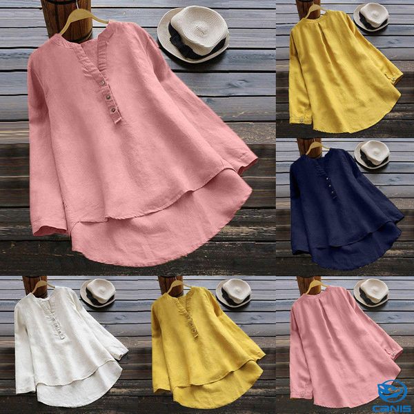 summer autumn 2018 plus size 3xl v neck with button shirt female long sleeve shirt fashion bodycon leisure cotton blouse top, White
summer autumn 2018 plus size 3xl v neck with button shirt female long sleeve shirt fashion bodycon leisure cotton blouse top, White