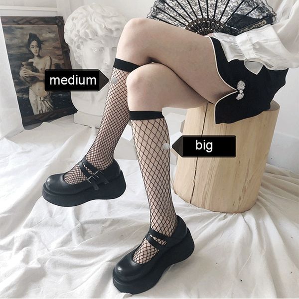 socks & hosiery women black silk mesh knitted medias fishnet stockings hollow nylon knee high female ladies net long, Black;white
socks & hosiery women black silk mesh knitted medias fishnet stockings hollow nylon knee high female ladies net long, Black;white
